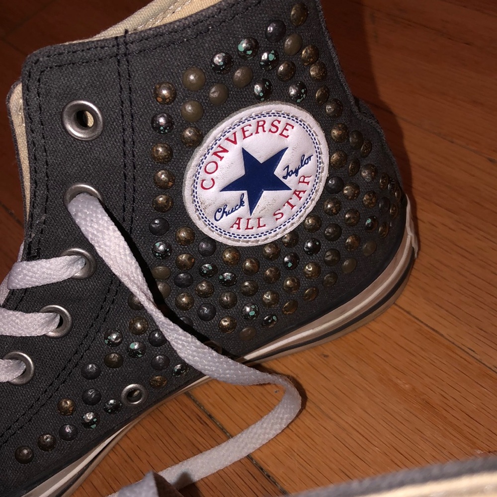Studded Converse - Picture 5 of 7